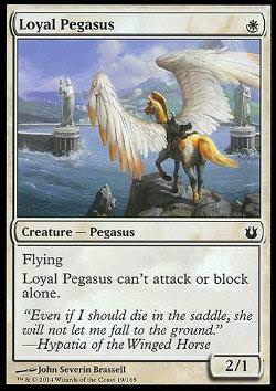 Loyal Pegasus (Loyaler Pegasus)